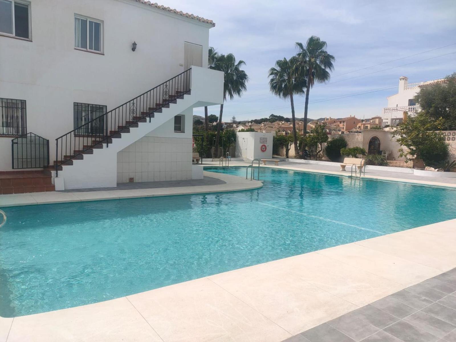 Apartamento Pueblo Rocio 80 Nerja Buitenkant foto