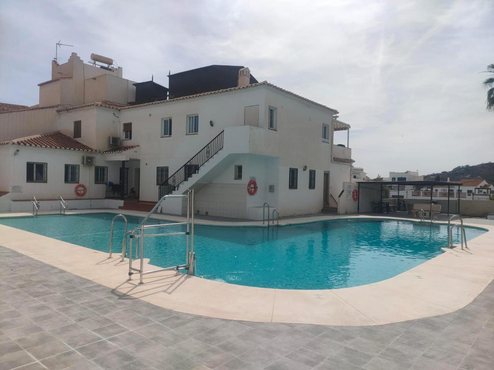 Apartamento Pueblo Rocio 80 Nerja Buitenkant foto