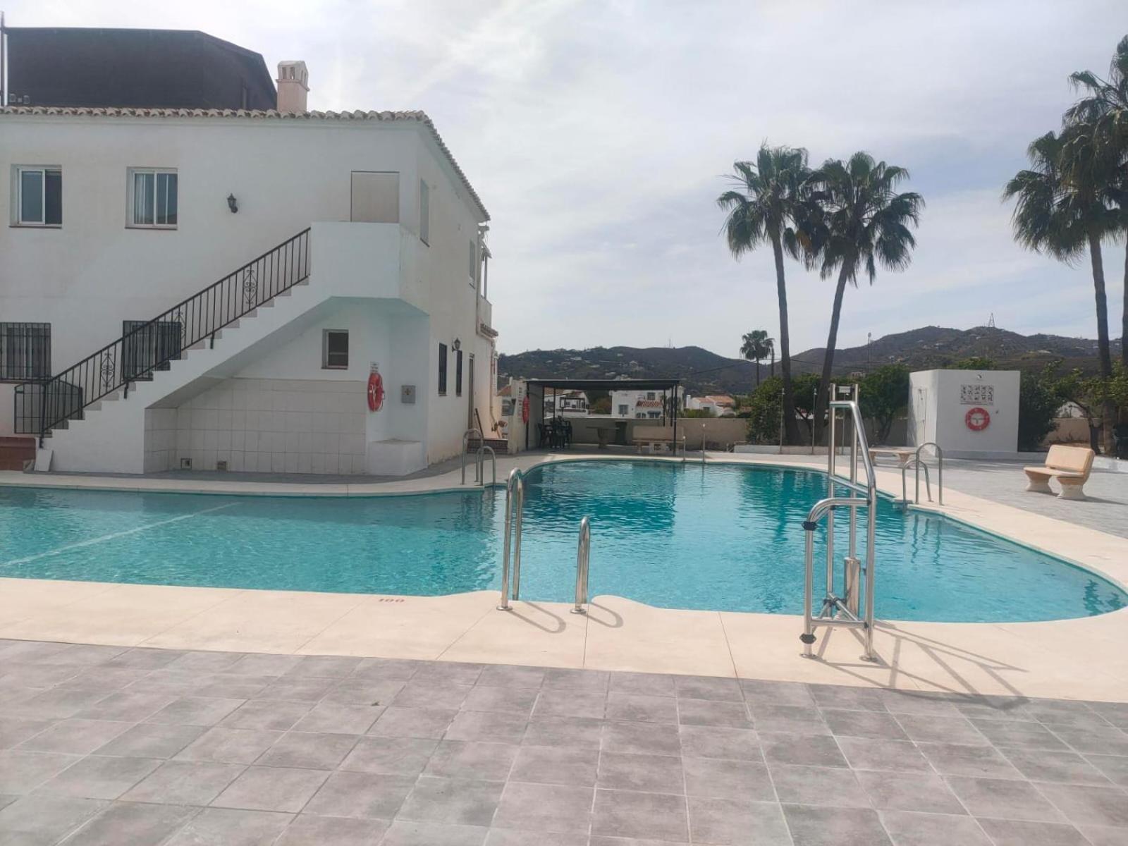 Apartamento Pueblo Rocio 80 Nerja Buitenkant foto